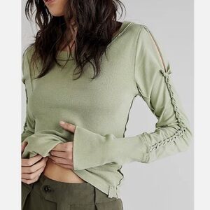 We the Free Daisy Chain Cuff Top